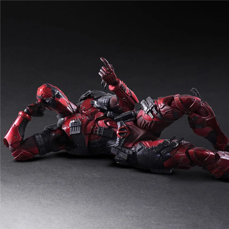 

Marvel series movie PVC dead waiter shape adjustable model hand