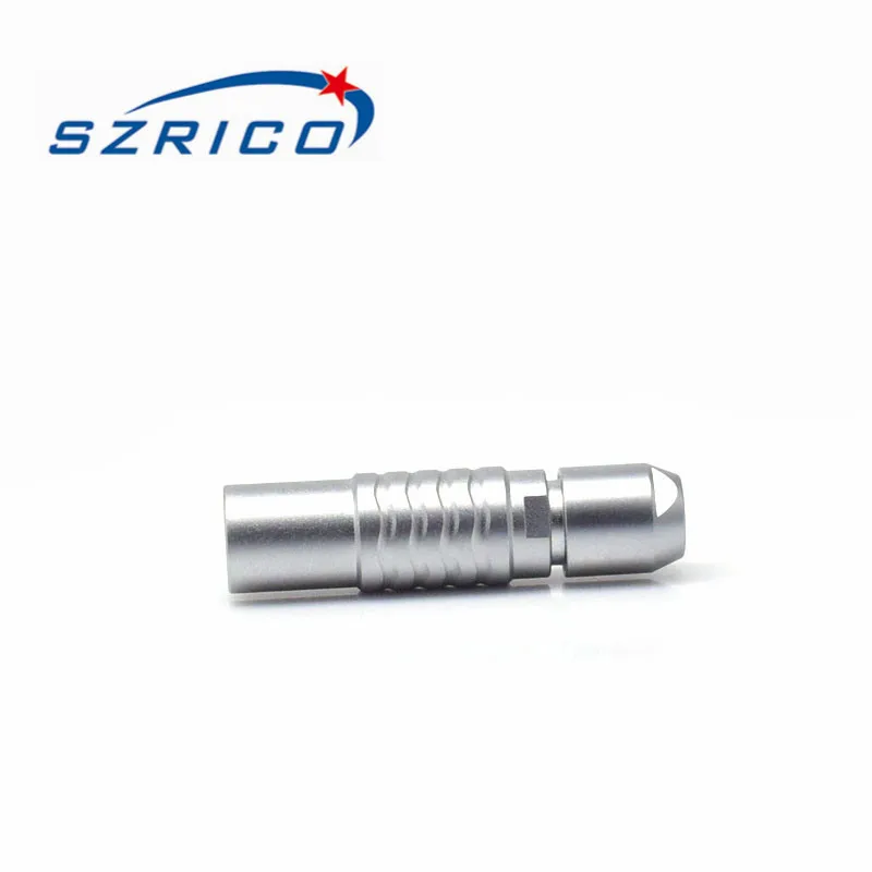Socket Collet nut 1B M12 4 Pin FGG штекер и женский PHG свободный разъем Электрический круговой Push Pull Авто низкого напряжения разъем - Цвет: Socket Collet nut