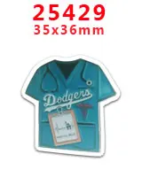 30 шт мультяшный персонаж плоское украшение из смолы PR 22797 - Color: 25429