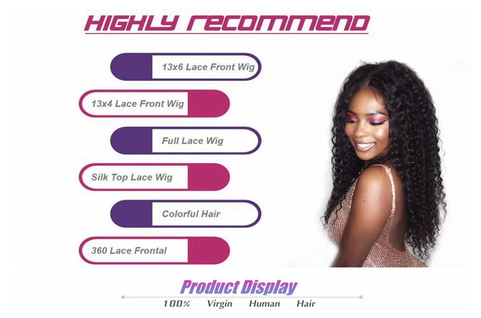High Quality Apliques e perucas