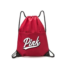 Portable Waterproof Drawstring Backpack Ultralight Outdoor Camping Hiking Storage Bags Beam Port Sports Bag Gym