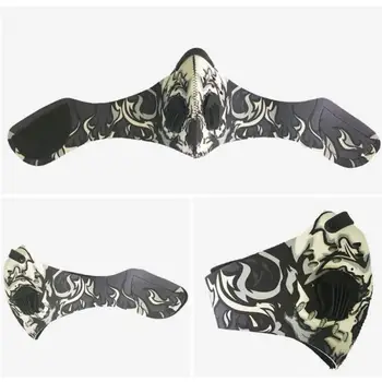 

L 10pcs Cycling Face Mask Activated Carbon Anti Dust Mouth Mask Filter Insert Protective Supplies For Mountain Bike Warm