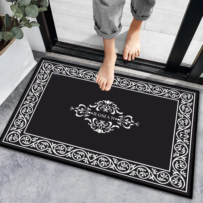Geometric Entrance Door Mat Anti-slip Absorbent Carpet for Corridor Bath Mat Kitchen Hallway Rug Welcome Mats For Floor