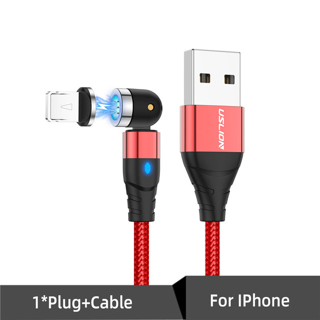 3A Magnetic Cable For iPhone 11 12 13 Fast Charging Magnet Charger Micro USB C Type C Cable Phone Wire Cord For Xiaomi