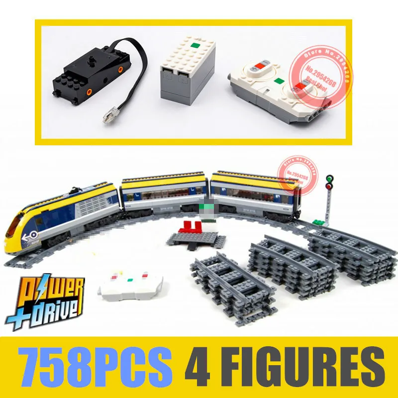 Новый RC моторный двигатель функции питания из печати небо поезд Fit Technic 10233 модель