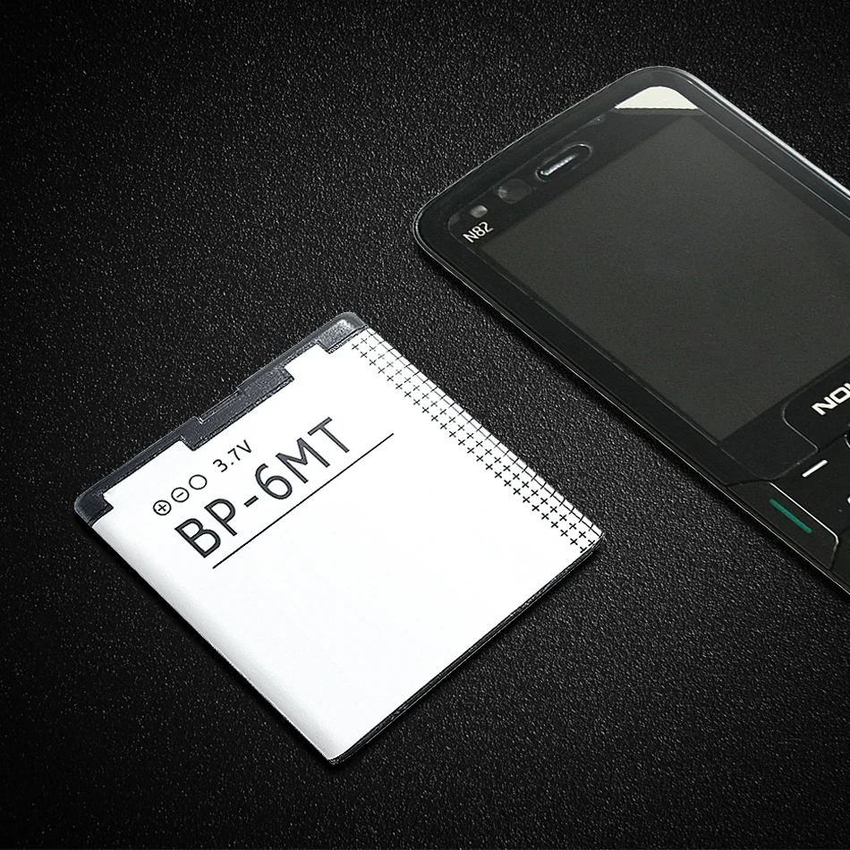 Аккумулятор для Nokia N81 1050 мА/ч аккумулятор N82 E51 E51i 6720 6720C BP 6MT | Мобильные телефоны и