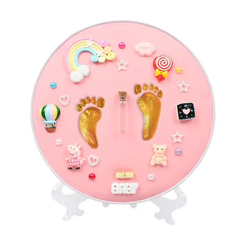 baby foot imprint kit