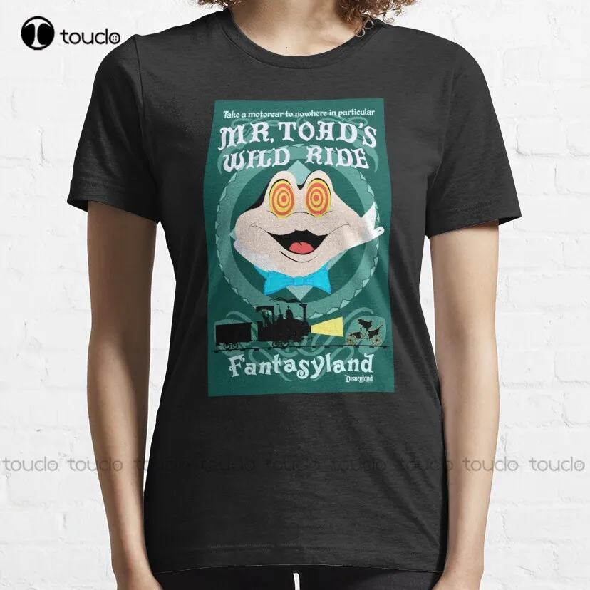 Wild Ride Mr Toad Classic T Shirt White 
