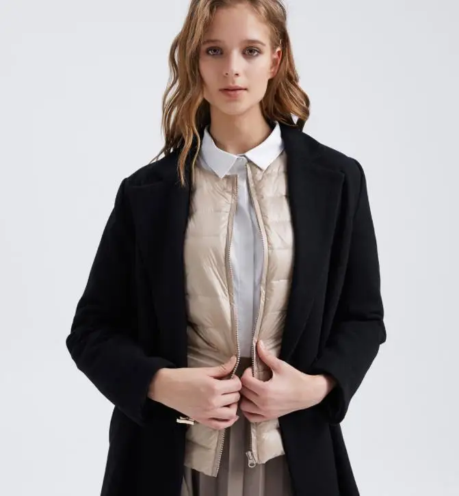  Xiaomi New men and women jobs autumn and winter lightweight fashion detachable shirt collar smart h