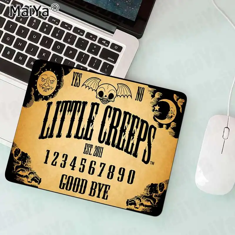 MaiYaCa Ouija маленький коврик для мыши ПК компьютерный коврик резиновый ПК компьютерный игровой коврик для мыши