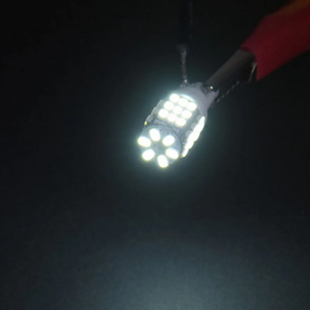 Супер яркий Автомобильный светодиодный лампы 260 люмен T10 194 42SMD 1206 светодиодный DC12V световой сигнал