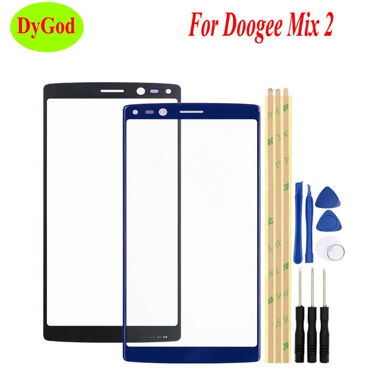 5 99 дюймовая Передняя сенсорная панель для Doogee Mix 2 Для с цифровым
