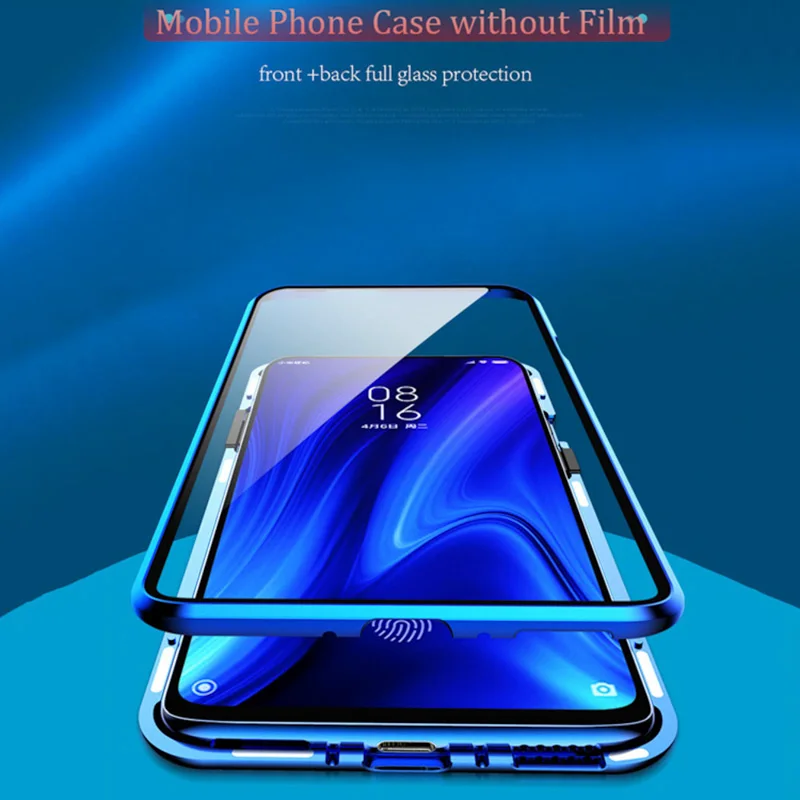 Чехол для Xiao mi Red mi Note 7 K20 Pro чехол s двусторонний стеклянный чехол на магните для Xiaomi mi 9 SE CC9 CC9e A3 Lite
