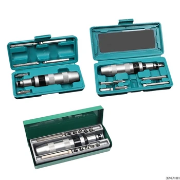 

Professional Portable Impact Driver Screwdriver for Stubborn Fasteners With Non-Slip Handle and Loosening Frozen Bolts