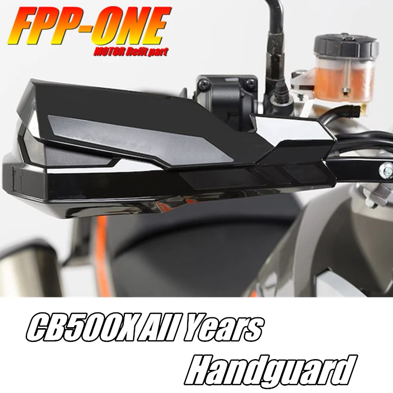 FOR HONDA CB500X 2013-2019 Motorcycle Accessories Parts Handlebar Guard Handle Guards  Handguard Hand windshield
