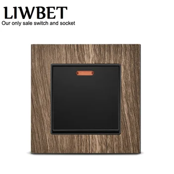 

Single 20A wall switch and Water heater switch with black color push button
