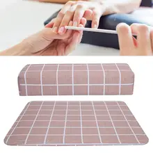 Ручная Подушка для ногтей держатель для рук Подушка прочный стол коврик Маникюрный Инструмент опора для рук