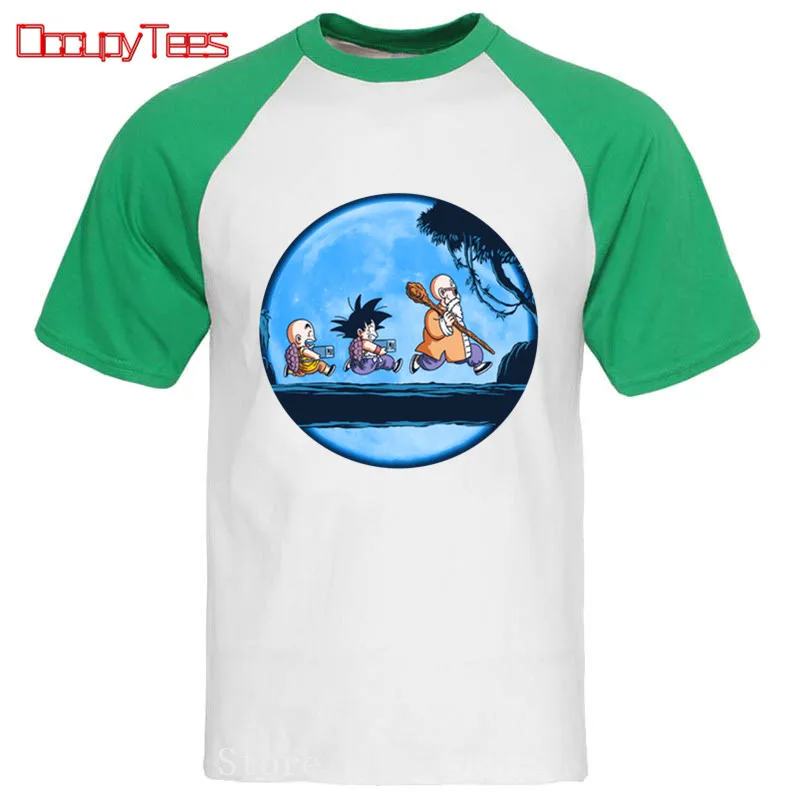 16.0Raglan white green