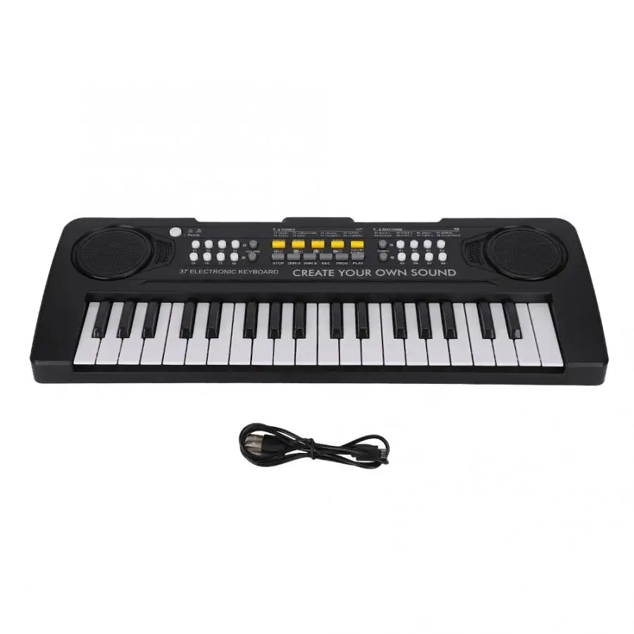 Электрическое пианино 37 клавиш музыкальная игрушка USB имитация музыкальный