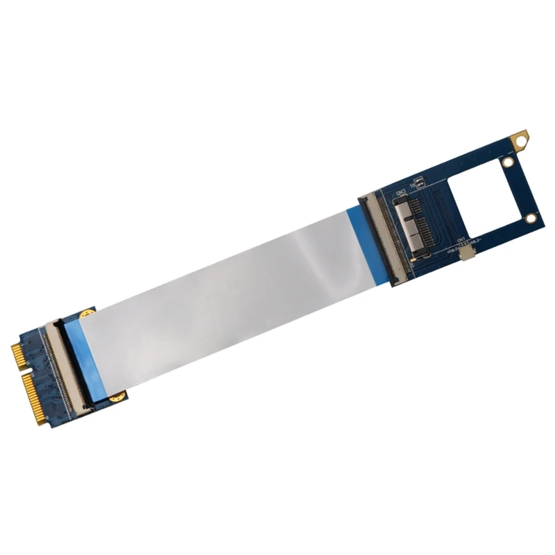 

Mini PCI-E to BCM94360CD Network Card Adapter Flexible Extender Extension Cable