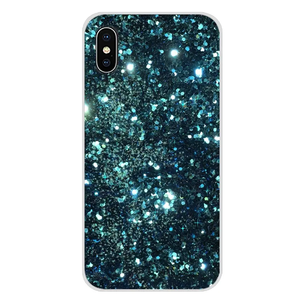 Прозрачный чехол-кошелек из искусственной кожи aqua Silver Зеленая мята блеск для samsung A10 A30 A40 A50 A60 A70 Galaxy S2 Note 2 3 Grand Core рrime
