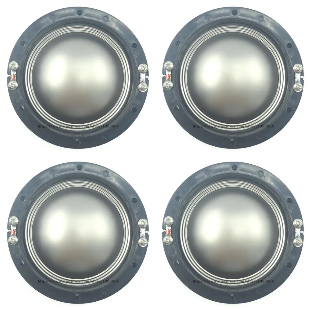 4pc 72.2mm 72.5 mm Treble Voice Coil 72 core Titanium Film Tweeter Ring Diaphragm Speaker Accessories DI Pure Aluminum flat wire