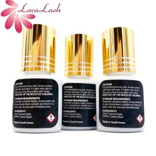  5ml IB Super Plus Glue for Eyelash Extensions IBeauty Gold Cap Black Glue Original Korea Fast Drying  Adhesive Makeup Tools Shop 