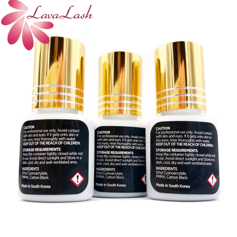 5ml IB Super Plus Glue for Eyelash Extensions IBeauty Gold Cap Black Glue Original Korea Fast Drying  Adhesive Makeup Tools Shop 3