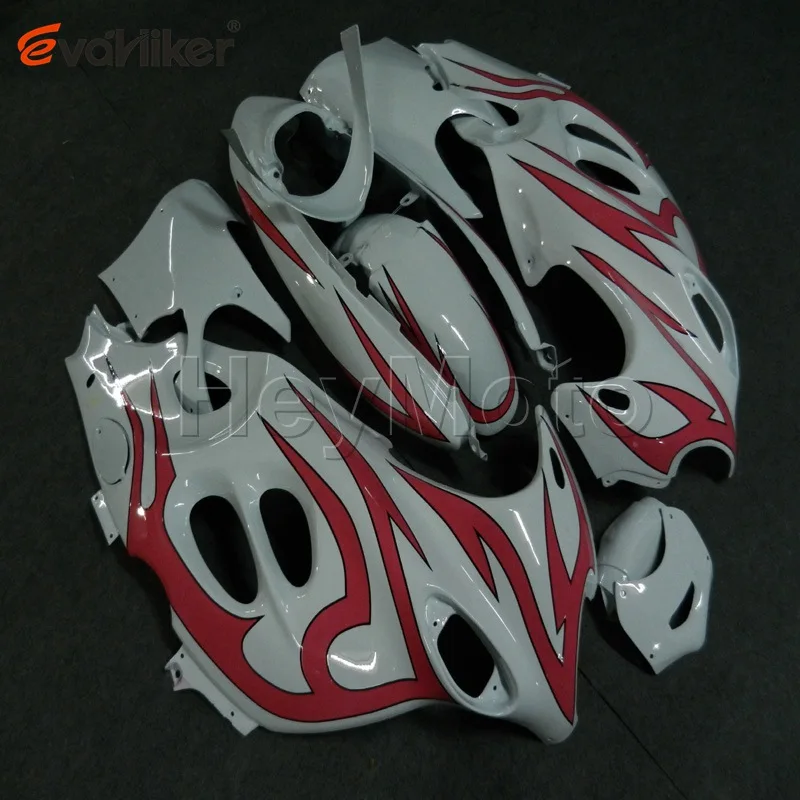 Пользовательские мотоцикла панель для GSX600F Катана 2003-2006 2004 2005 двигатель обтекатель пластик Комплект заказа+ ABS красный - Цвет: H