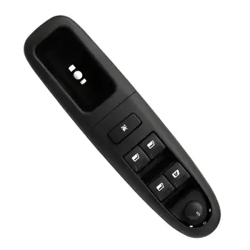 

For Peugeot 406 Lifter Switch Window Switch Controller OE 6554.CF Left Front Glass Lift Main Switch Car Accessories