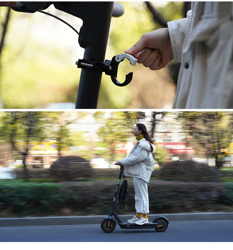 Металлический крючок для ninebot max G30/G30D kickscooter m365/M365 PRO|Детали и аксессуары скутера| |