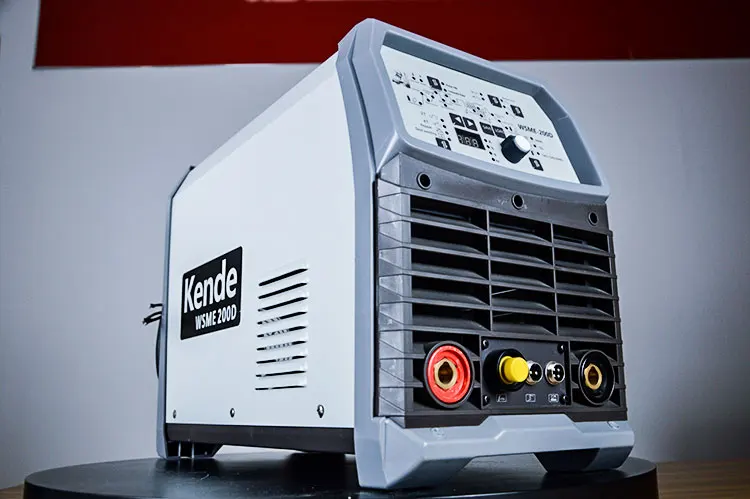 KENDE MCU Control Digital Industrial Using WSME Aluminium Welding Pulse TIG AC DC 200