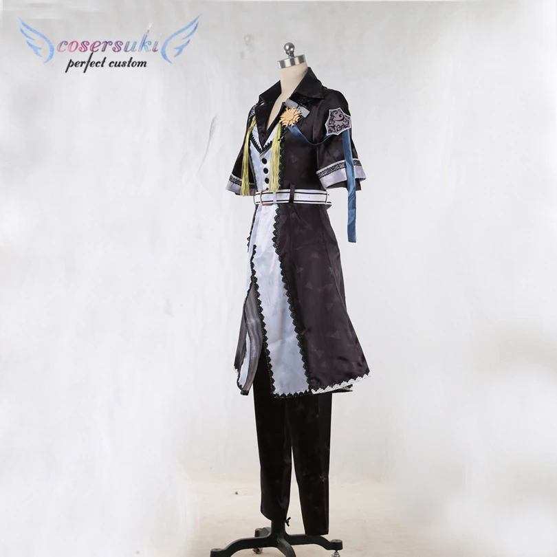 Idolish7 3-й день Святого Валентина триггер Tsunashi Ryunosuke Косплей Карнавальный для Хэллоуина Рождественский Костюм