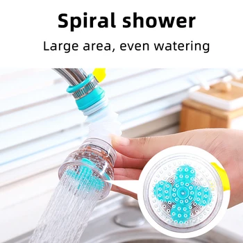 

Hot Water Saving Faucet Extender 360 Degree Adjustable Flexible Kitchen Tap Device Sprayer Filter Diffuser Faucet For Kitchen