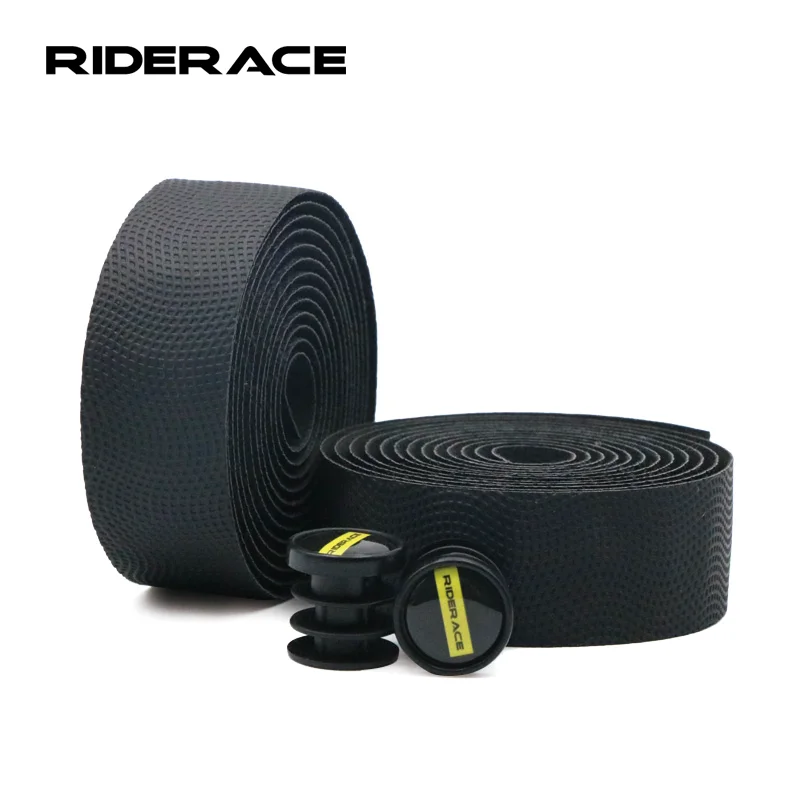 Cork Handlebar Tape For Road Bike 2 Rolls Anti-Slip Shock Absorption Bicycle Wrapping Grip Bar Tapes Made Of Real Cork