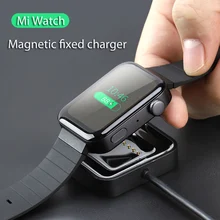 Сменный зарядный кабель USB кабель передачи данных для быстрой зарядки для Xiao mi watch зарядное устройство смарт-часы зарядное устройство для mi Watch аксессуары