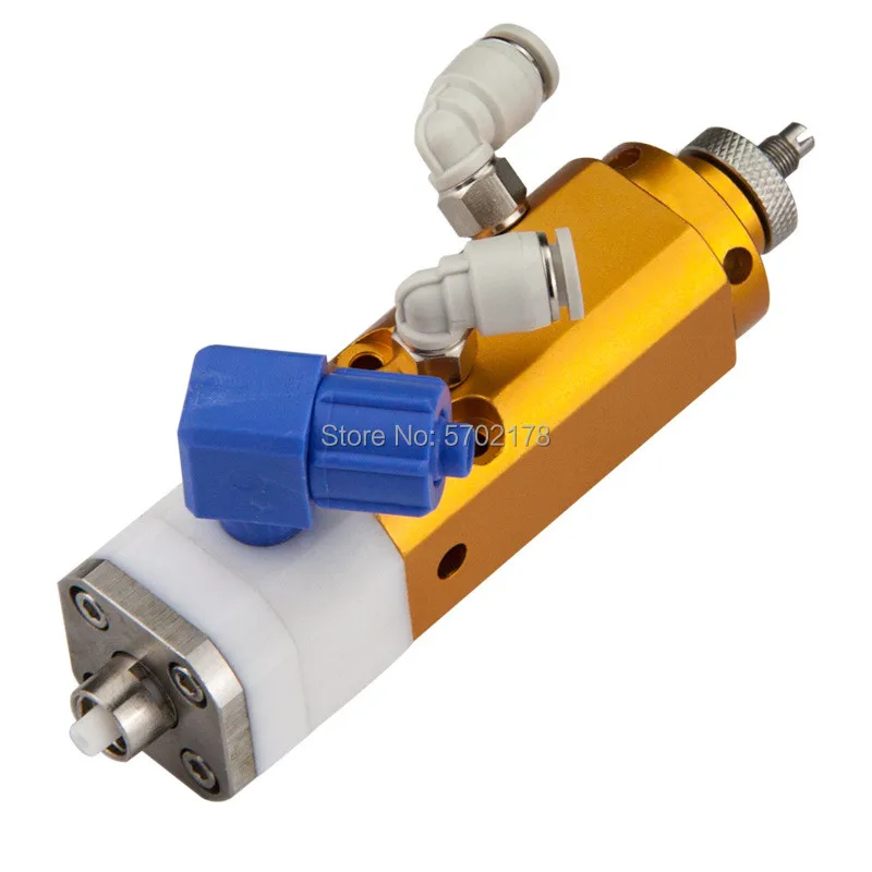 BY-72 anaerobic rubber valve single action quick-drying adhesive anaerobic dispensing 502 dispensing valve