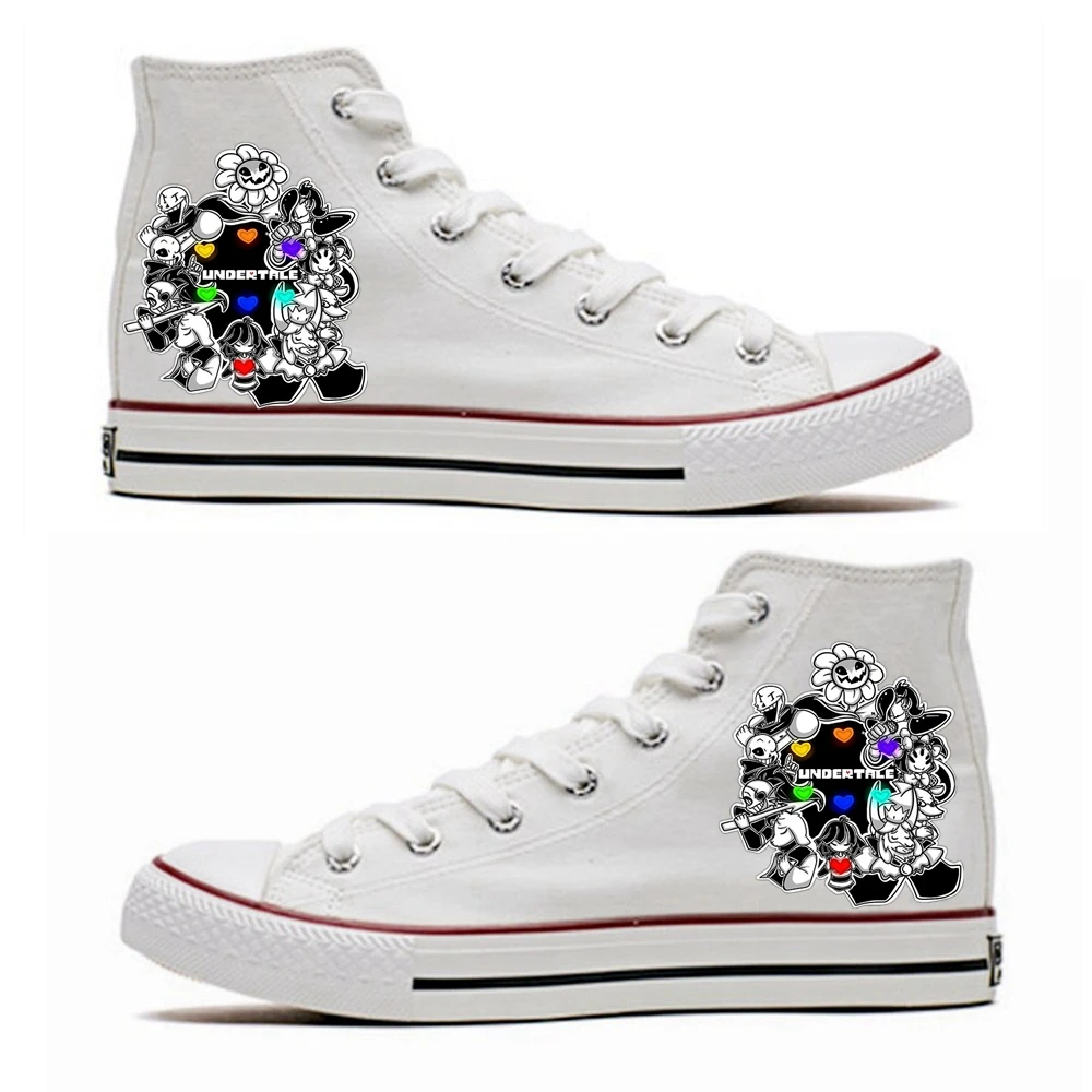 Обувь для костюмированной вечеринки; модная повседневная парусиновая обувь в стиле хип-хоп; обувь для учащихся - Цвет: White 7