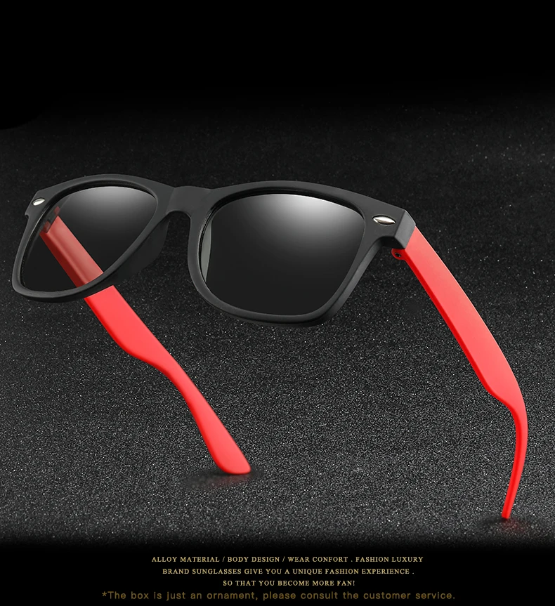 Фотохромные брендовые дизайнерские солнцезащитные очки для мужчин и женщин, классические ретро поляризованные солнцезащитные очки с заклепками, квадратная оправа, защита от ультрафиолетовых лучей