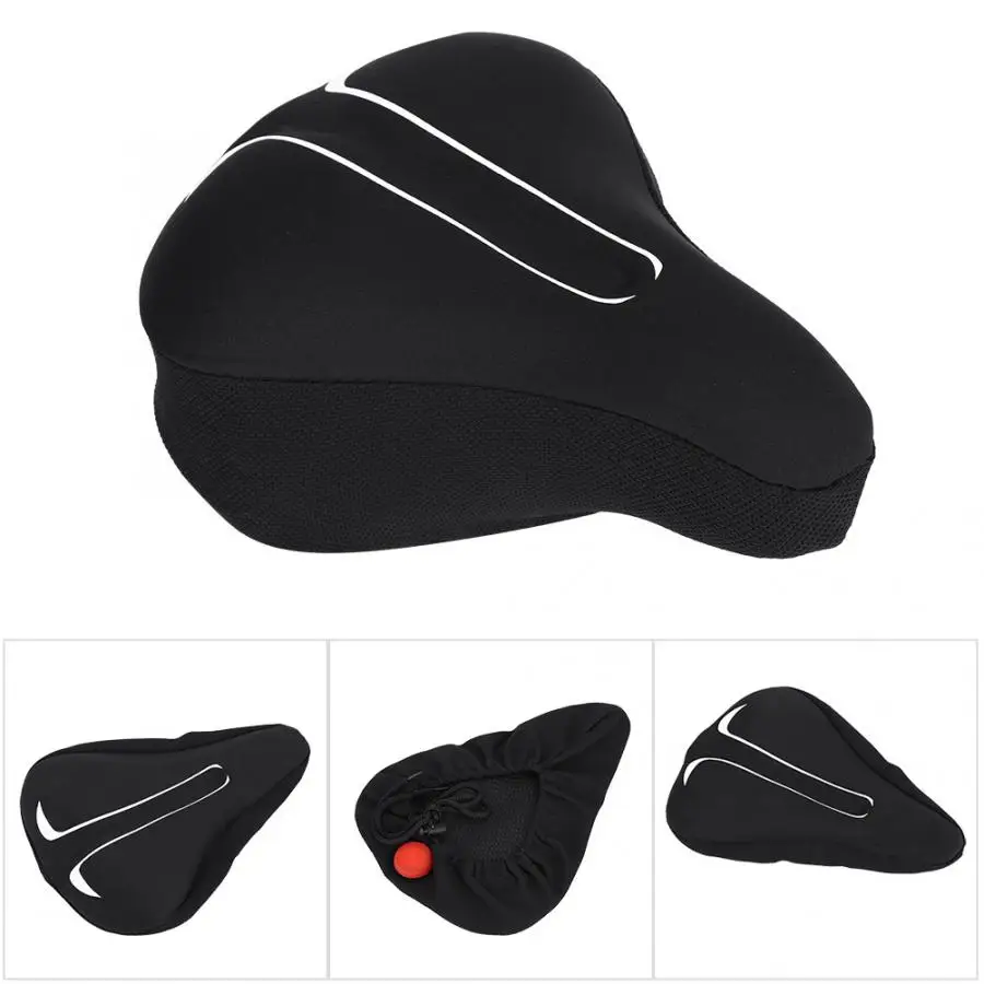 Подседельный штырь для велосипеда удобная подушка седла задний светильник