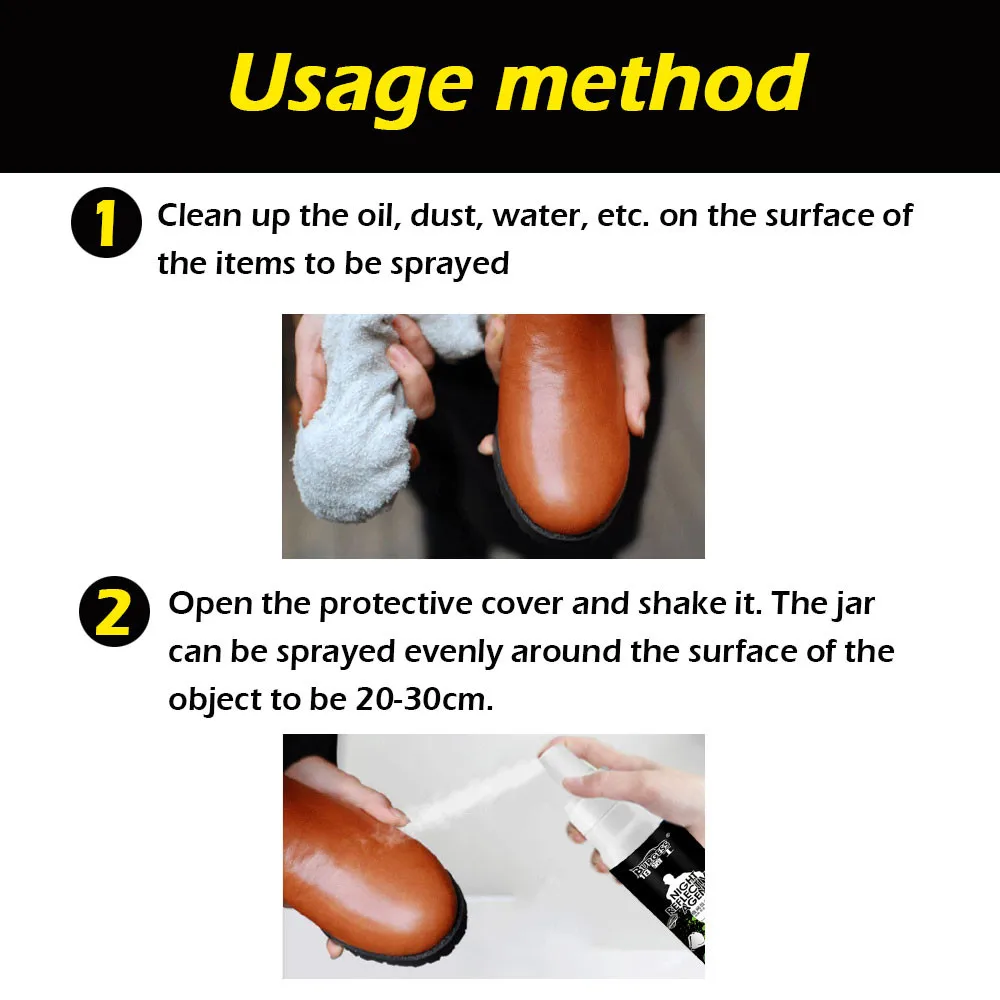 Night Reflective Spray Paint Outdoor Safety Reflecting Mark Anti Accident Riding Bike Running Fluorescence Paint Tools#YL1
