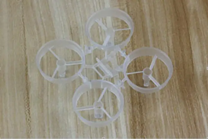 

Four-axis Machine Bracket KINGKONG Tiny6 Tiny7 Machine Bracket Translucent Machine Bracket Unmanned Aerial Vehicle Machine Brack