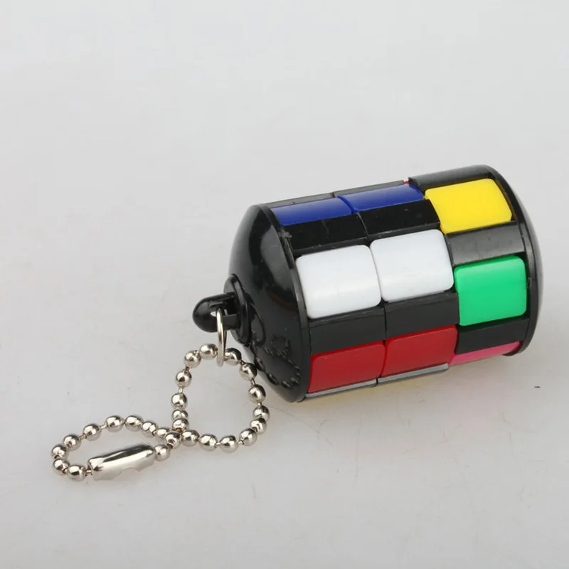 

New Arrival Smart Tower Magic Cube with Keychain Puzzles Learning Educational Toys Special Kids Birthday Fun Games Toys