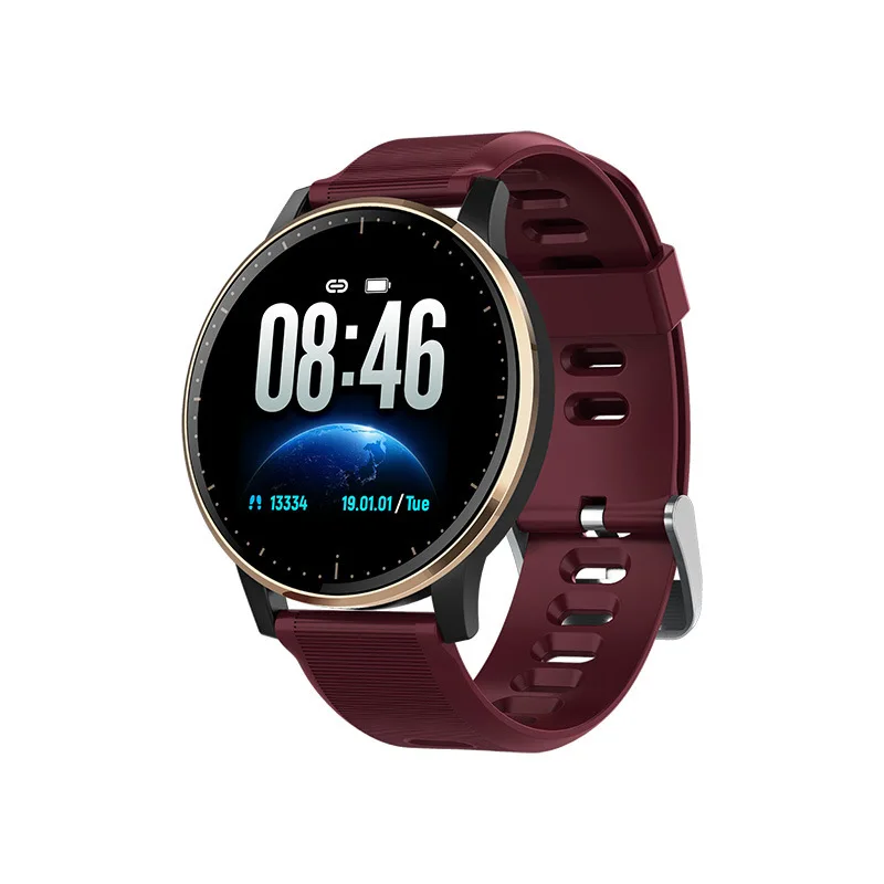 

2019 New Multi-function Smart Watch Men Digital Watch Woman Reloj Inteligente Mujer Touch Screen Electronic Watches Waterproof