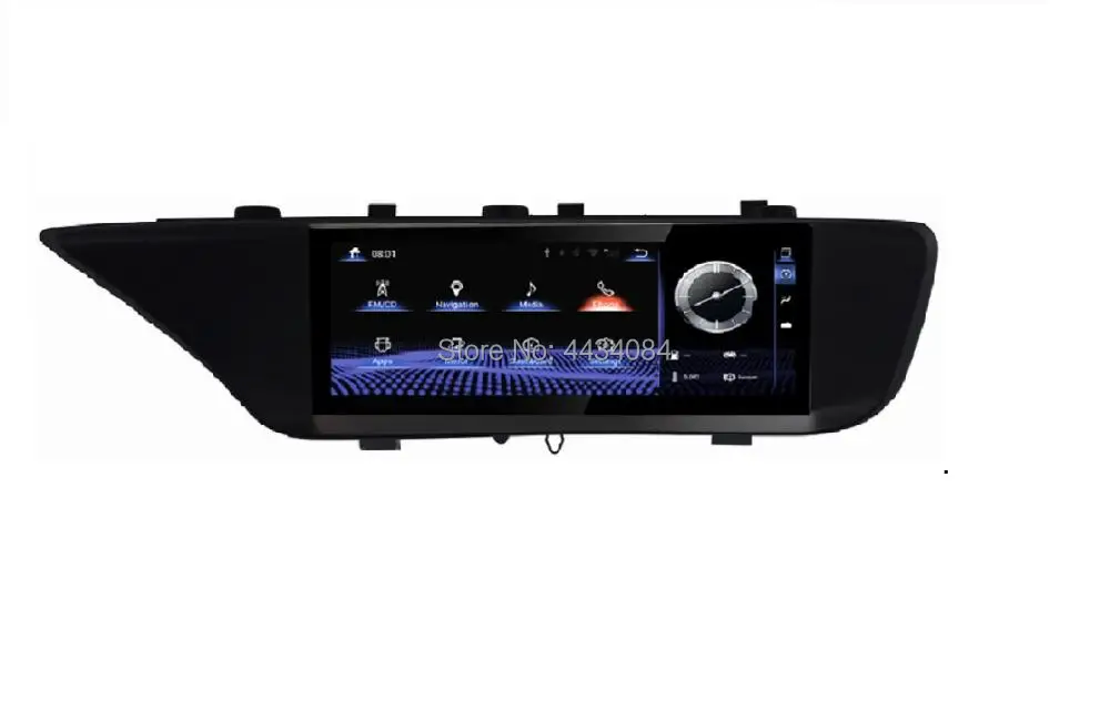 Ouchuangbo аудио плеер с GPS для Lexus GS200t GS250 GS350 GS400 GS 300h 200t 250 450h Поддержка 8 ядер 1920*720 android 9,0 OS