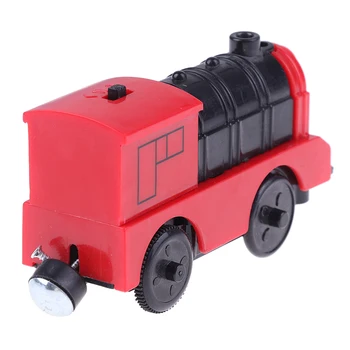 

Magnetic Electric Locomotive Train Wooden Track Accessories Compatible With BRIO And Main Brand Track Railway 1pc