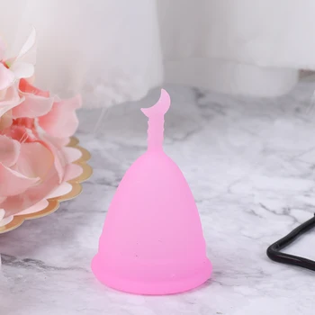 

Silicone Menstrual Cup Feminine Hygiene Menstrual Cup Sterilizing Sterilizer Menstrual Cup for Women Menstrual Period