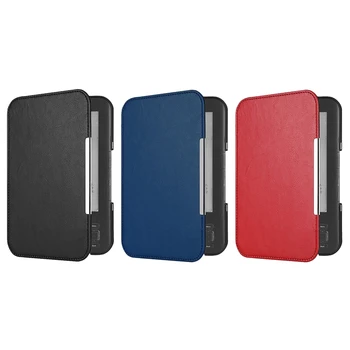 

PU Leather Flip Folio Netic E-Book Cover for AmAzon Kindle 3 3Rd Reader Keyboard Sn EReader Protective Case