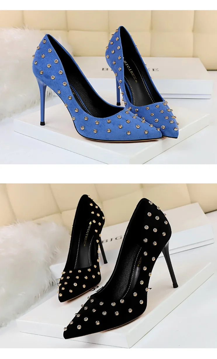 women high heel shoes 8256 (4)