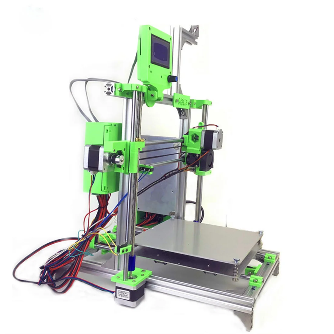 DIY 3d принтер обновленный комплект для печати с алюминиевой рамкой